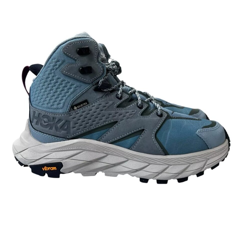 Hoka One One Anacapa 2 Mid GTX Blue Mountain Hiking Boots Women's Sizes 7 - 11 B